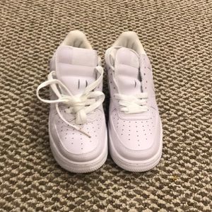 Never Worn Nike Force Ones